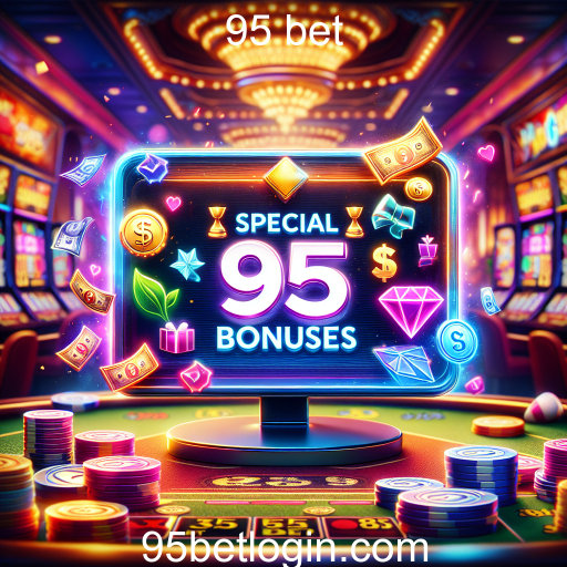 Descubra os Benefícios dos Jogos de 'Bônus Especiais' no 95 bet