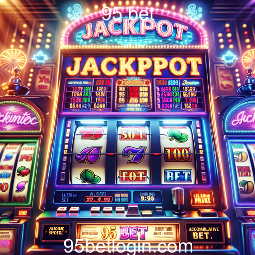 Descubra a Emoção dos Jackpots no 95 Bet