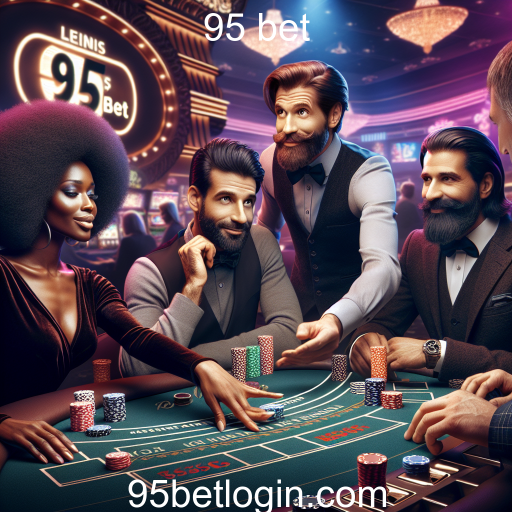 A Experiência do Cassino Ao Vivo no 95 Bet
