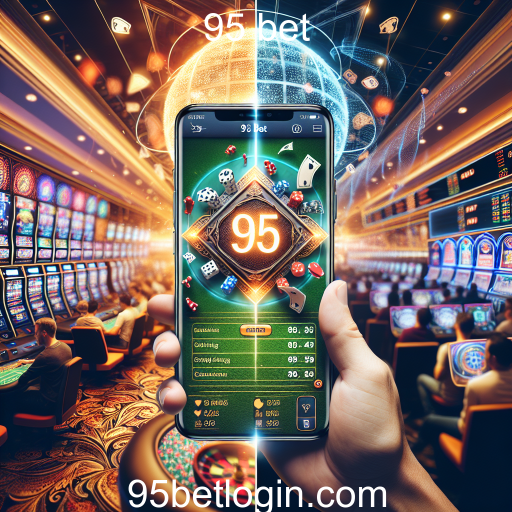 Apostas Móveis: O Futuro do Jogo no 95 Bet